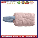 Fashion Cotton Padded Flower Pattern Handbag Winter Casual Stitching Clutch Bag