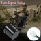 12V DC 3 Wire Round Turn Signal Relay Motorcycle Direction Indicator Flashe