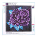 Diamond Embroidery Rose Flowers Round DIY Diamond Painting Cross Stitch Newly
