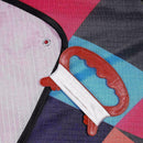 Triangle rainbow kite+30M LineOutdoor Beach Summer Adults Fun H Children G8S6