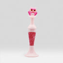 Vase 5D Diamond Painting Point Drill Pen DIY Craft (Pink Owl w/ Drill)