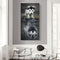 Dog Reflection Wolf Oil Paint By Numbers Kits DIY Handpainted on Canvas Wal
