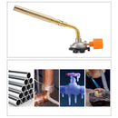 Portable Brazing Butane Gas Torch Flame Gun for Outdoor Camping Picnic BBQ Newly