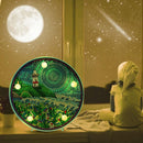 LED Lamp DIY Diamond Painting Special-shaped Full Drills Bedroom Home Kids Decor