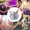 Ingot Beer Ice Bucket Bar KTV Home Wine Holder Transparent Barware (4L)