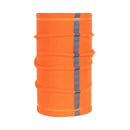 Outdoor Winter Warm Fleece Neck Scarf Reflective Skiing Neck Cover (Orange)