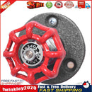 Retro Industrial Wheel Valve Hook Wall Hanging Art Home Coat Towel Hanger Newly
