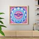 DIY Diamond Painting Moon Eagle Full Special Drill Rhinestone Mosaic Art Picture
