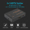 3x1 HDMI-compatible Splitter 4K 60Hz HDCP 2.2 HDR 3 In 1 Out HD Switcher fo