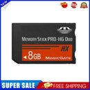 Memory Stick MS Pro-HG Duo Speed Memory Card for PSP 1000 2000 3000 (8GB)