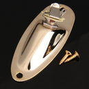 Golden Guitar Parts Boat Output Jack Plate Socket for Electric Guitar