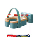 Wall-Mounted Hair Dryer Holder ABS Non-Perforated Hair Tool Holder (Green) Newly