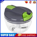 Kitchen Pulling Manual Food Rope Processor Shredder Meat Chopper (S)
