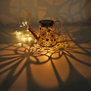 Solar LED Watering Can Lights Outdoor Garden Landscape Lamp (No Bracket)