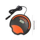 110W Air Pump High Pressure Stand Up Paddle Board Inflatable Pump with LED