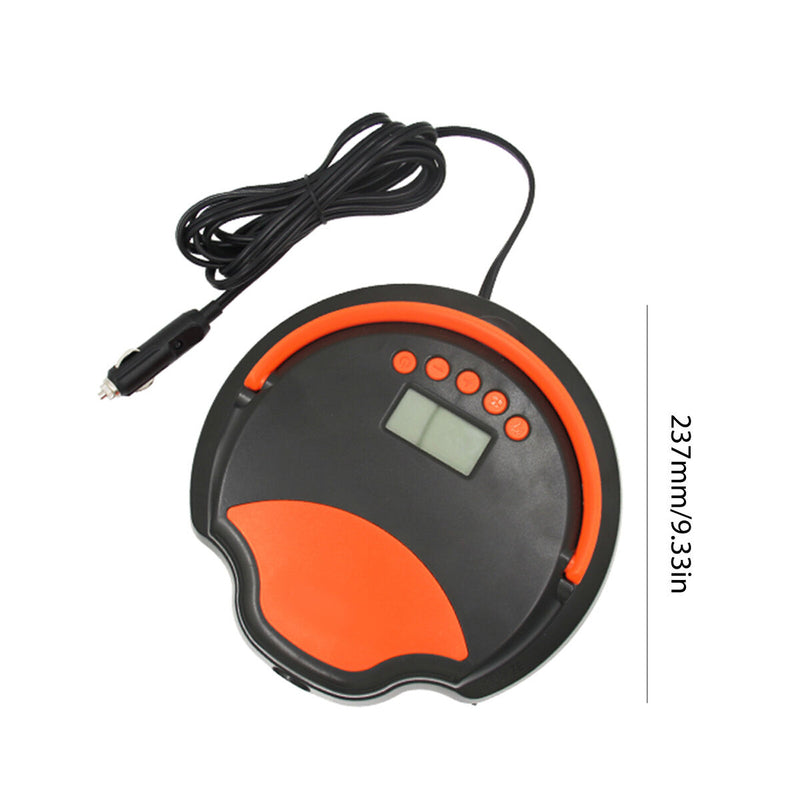 110W Air Pump High Pressure Stand Up Paddle Board Inflatable Pump with LED