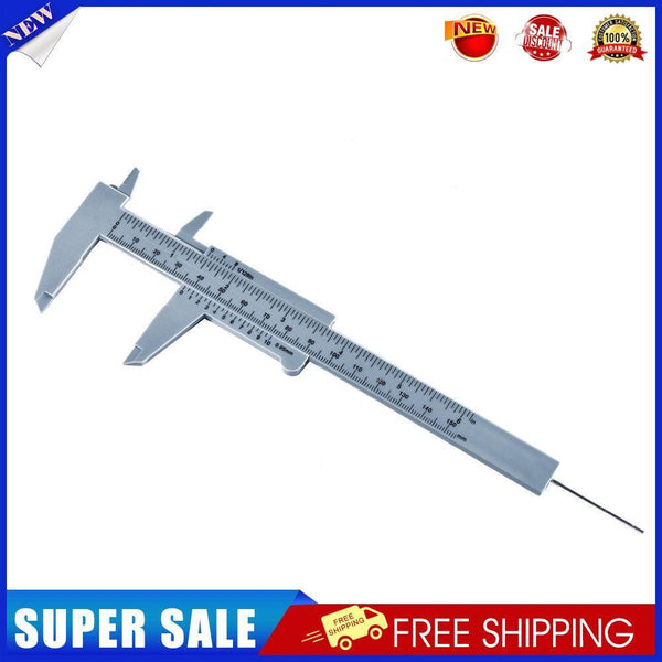 150mm Plastic Eyebrow Measuring Caliper Ruler Permanent Makeup Tattoo Tool