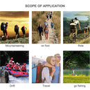 Mountaineering Fast Hang Buckle D-Ring Keychain Clip Keyring Hook Carabiner T