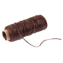 150D 50m Wear Resistant Wax Thread DIY Handmade Leather Wallet Counting Line