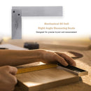 Machinist Square 90 Degree Right Angle Ruler Precision Measure (100x63mm) Newly