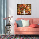 DIY Digital Oil Painting By Numbers Kits Desk Flowers Modern Wall Art Decoration