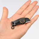 Tool Multifunction Stainless Steel Portable Mini Cutter Key Ring EDC Outdoor