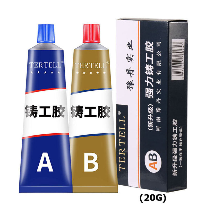 A+B Glue Casting Industrial Repair Agent Metal Casting Iron Crackle Welding