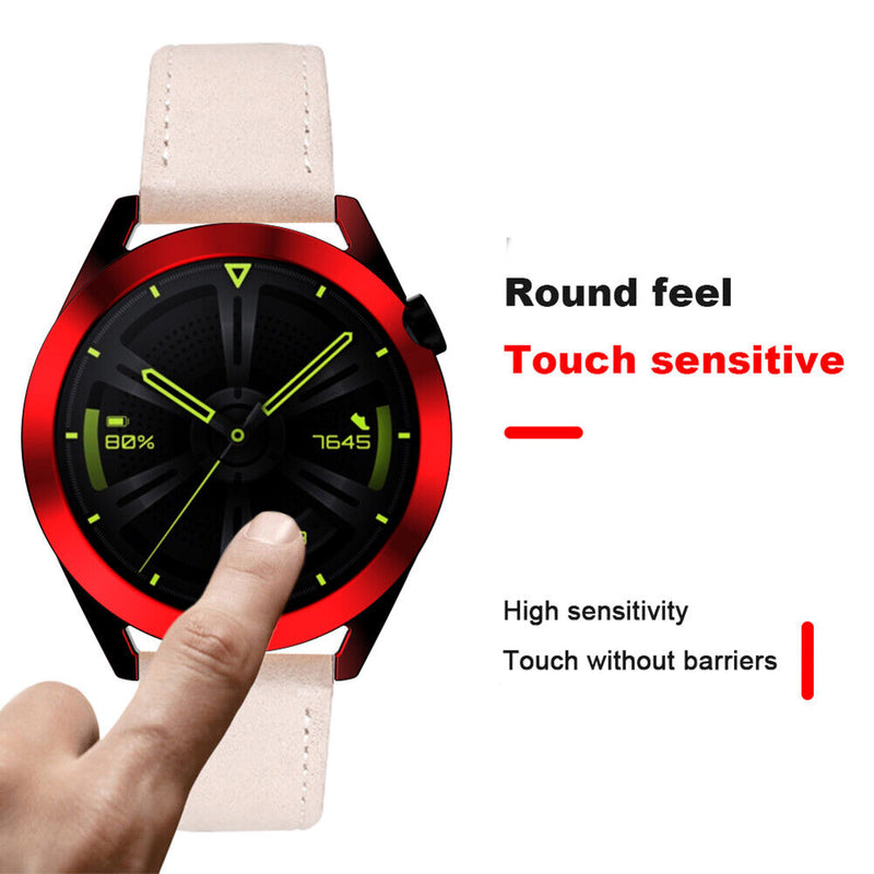Anti-Fall Watch Full Cover Case for Huawei Watch GT 3 46mm Shell Skin (Red)
