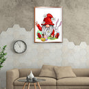Easter Gnomes 5D Full Drill Round Diamond Painting Mosaic Kit Home Decor