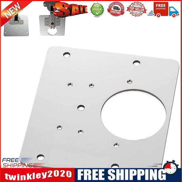 Cabinet Cupboard Furniture Drawer Window Steel Hinge Repair Plate Hardware