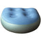 2pcsInflatable Cushion Tub Anti-Hemorrhoids Inflatable Seat Bath Pad (Blue)
