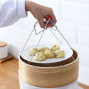 Lifter Anti-Hot Pot Anti-Scalding Clip Holder Plate Gripper Dish Bowl Clamp
