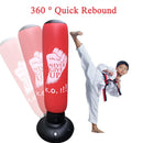 Inflatable Punch Fight Boxing Bag Tumbler Child Practice Boxing Column Sandbags
