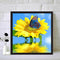 5D DIY Full Drill Diamond Painting Positive Sunflower Embroidery Needlework Set