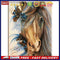 14CT Counted Cross Stitch Kit DIY Animal Embroidery Craft for Home Decor 40x50cm
