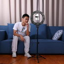 12.5 inch LED Ring Light Dimmable 3200K-5600K for Studio Photo Remote Control