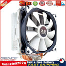 SNOWMAN MT6 12cm CPU Cooler Fan 6 Heat Pipes 4 Pin Heatsink (Single Fan) Newly