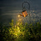Watering Can Hanging Lantern Bracket Metal Stand for Garden Sprinkler LED Decor