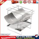 Outdoor Detachable Folding Camping Ultra-Light Barbecue BBQ Grill (Set) Newly