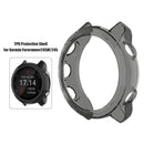 TPU Anti-scratch Case Cover Shell Full Frame for Garmin Forerunner245M/245 Watch
