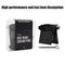 1 Pair MTB Bike Cooling Fins Heat Radiation Brake Pad for M9000 M9020 M987 Newly