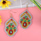 DIY Diamond Painting Earrings Double-sided Irregular Drop Earrings (RZ019) Newly