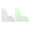 Micolot Metal Frame Punching Stencils Stencils Embossing Stencil for DIY Scra