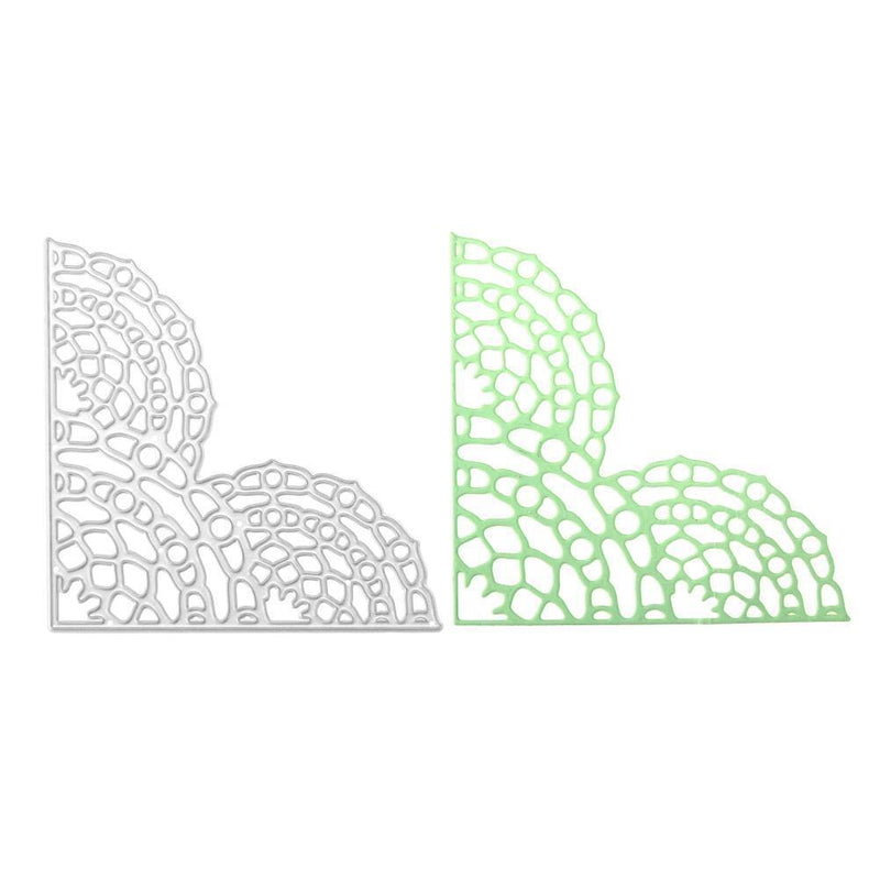 Micolot Metal Frame Punching Stencils Stencils Embossing Stencil for DIY Scra