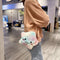 Lovely Plush Women Crossbody Bags Cartoon Chain Shoulder Handbag (Style 3)