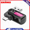 2 in 1 USB OTG Card Reader Micro USB OTG TF SD Card Reader Adapter (Pink)