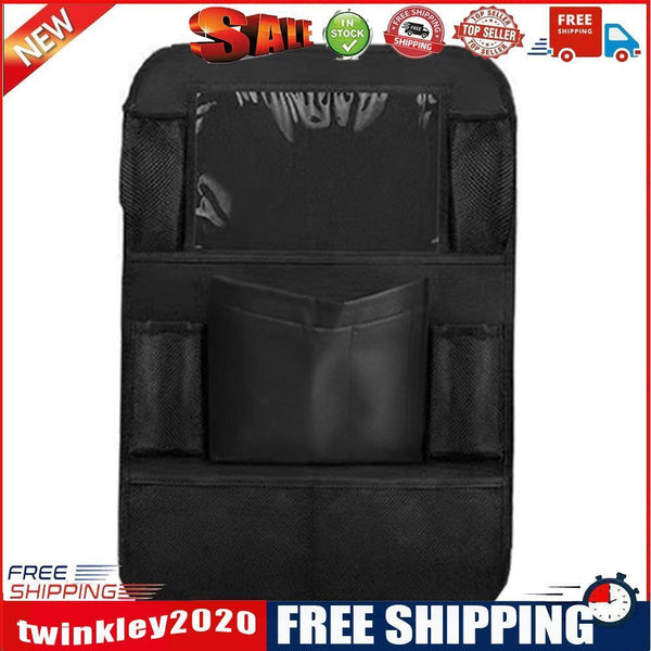 Car Backseat Organizer Storage Bag Multi Pocket Seat Back Hanging Pouch