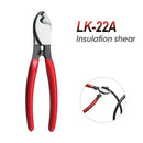LK-22A Portable Manual Copper Aluminum Copper Crimp Pliers for Cable Wire El