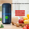 Fruit Vegetable Washing Machine Automatic USB Cleaning Rice Meat Food Purifier