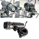 Universal Bike Torch Clip Bike Light Bracket Flashlight Hot Holder